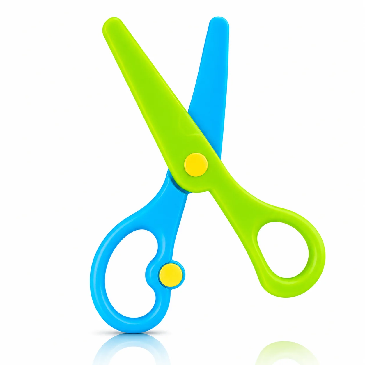 Kids safety scissors hero product image.